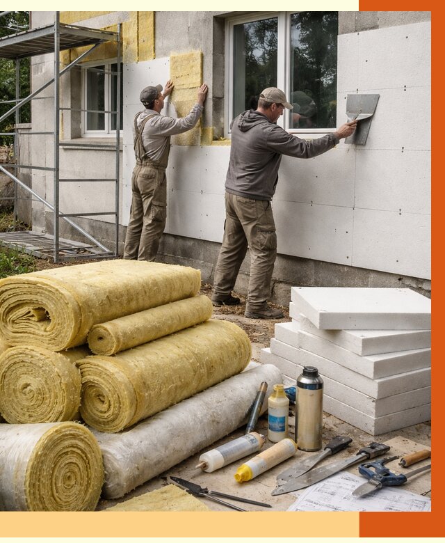 Утепление домов в Каменске-Шахтинском под ключ от 4326 руб/м2 | Профессионально — ТепломастерКсш