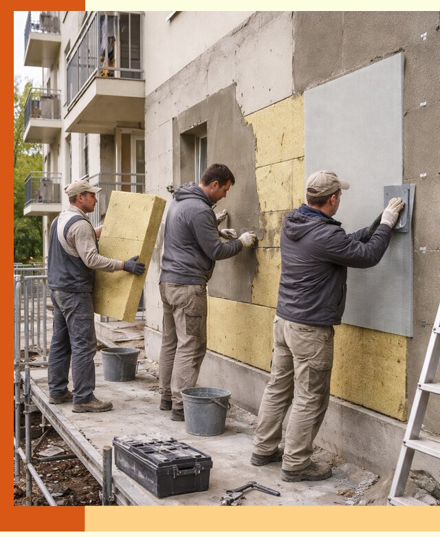 Профессиональное утепление домов в Каменске-Шахтинском — тепло, надежность, экономия