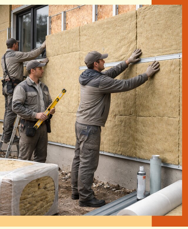 Утепление дома из SIP панелей в Каменске-Шахтинском от 6387 руб./м² под ключ | ТепломастерКсш