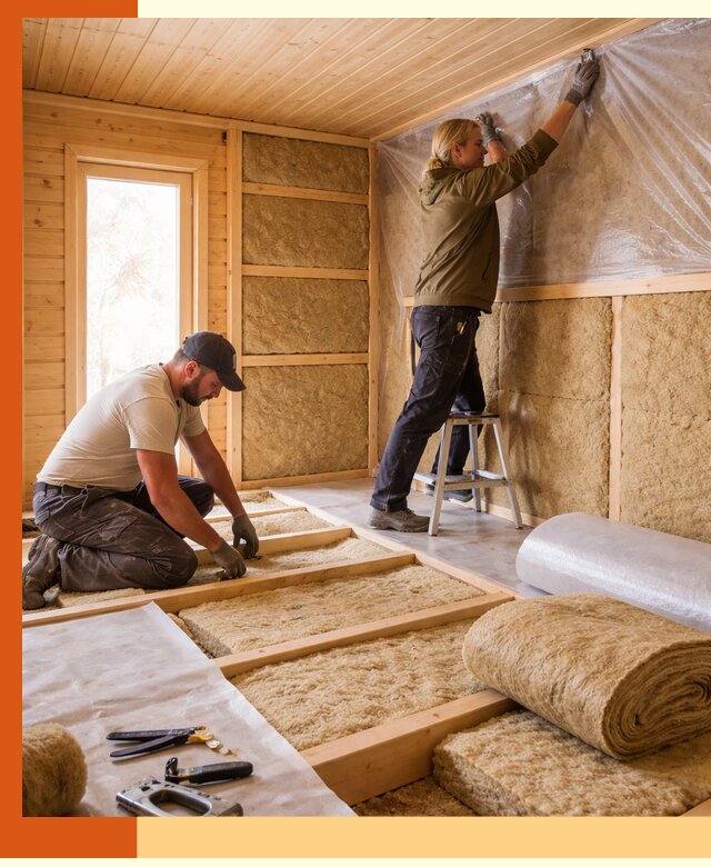 Профессиональное утепление бани в Каменске-Шахтинском — качественно и надежно