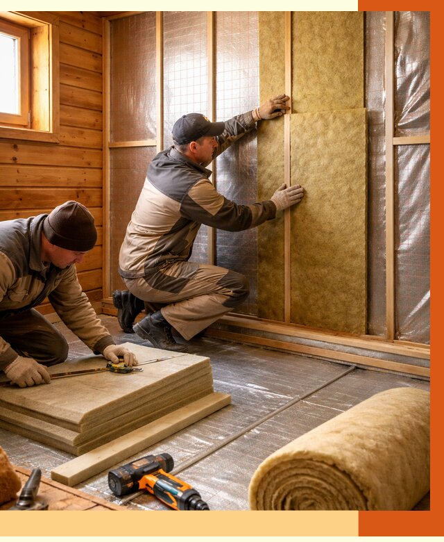 Утепление бани изнутри в Каменске-Шахтинском под ключ от 4326 руб./м² | ТепломастерКсш