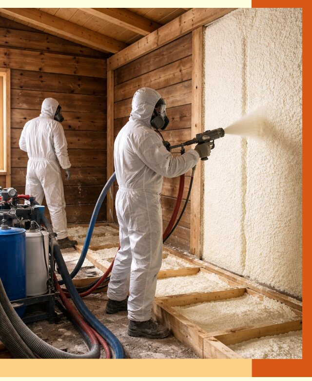 Утепление бани ппу в Каменске-Шахтинском под ключ от 4326 руб./м2 | ТепломастерКсш - напыление и монтаж ппу