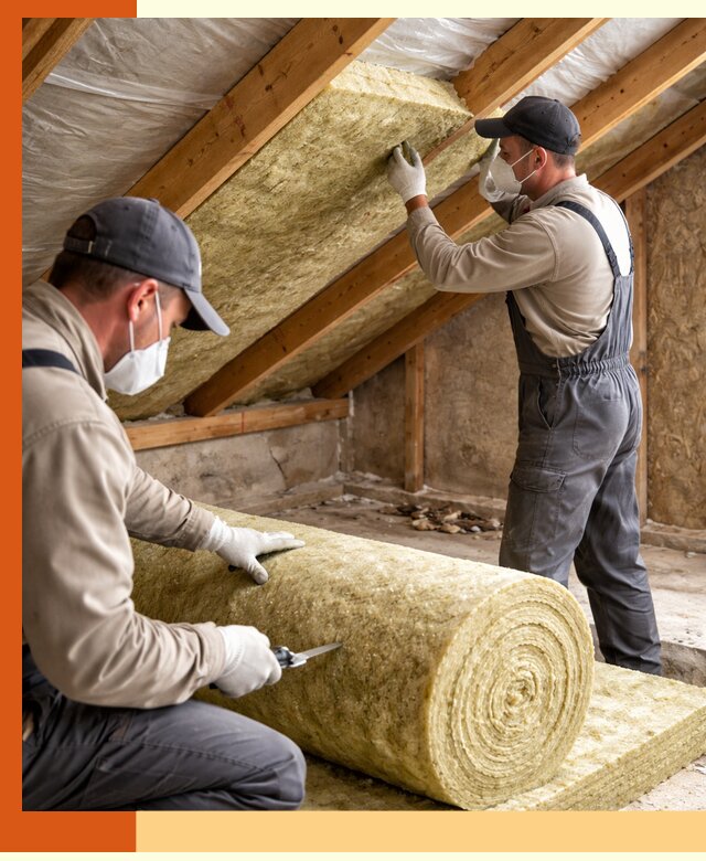 Утепление чердака минватой быстро и качественно в Каменске-Шахтинском