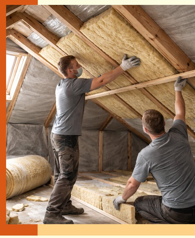 Утепление мансарды минеральной ватой в Каменске-Шахтинском — быстро и качественно