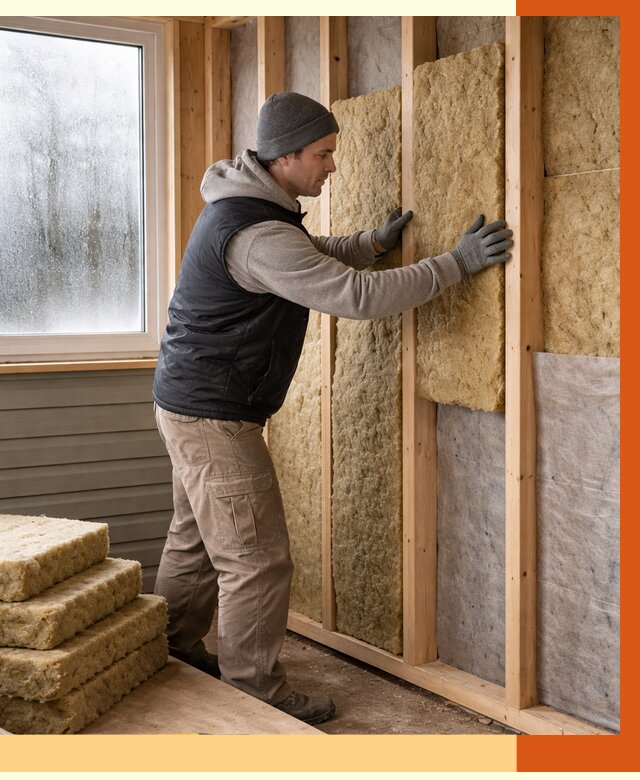 Утепление веранды в Каменске-Шахтинском под ключ от 7468 руб./м² — комплексно | ТепломастерКсш