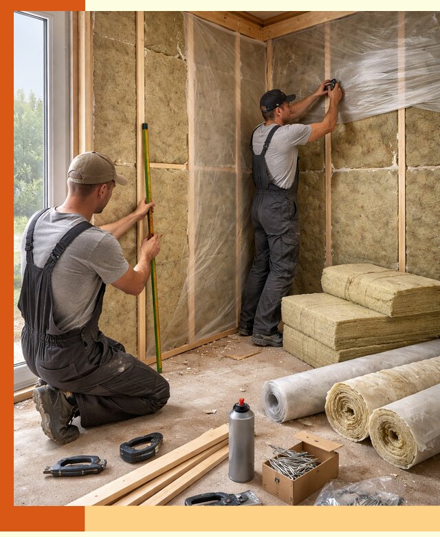 Профессиональное утепление веранды и крыльца в Каменске-Шахтинском