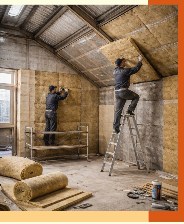 Утепление цеха под ключ в Каменске-Шахтинском от 190569 руб./м2 — теплоизоляция цеха | ТепломастерКсш