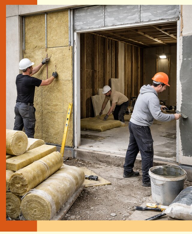 Утепление торгового павильона в Каменске-Шахтинском — качественно и энергоэффективно