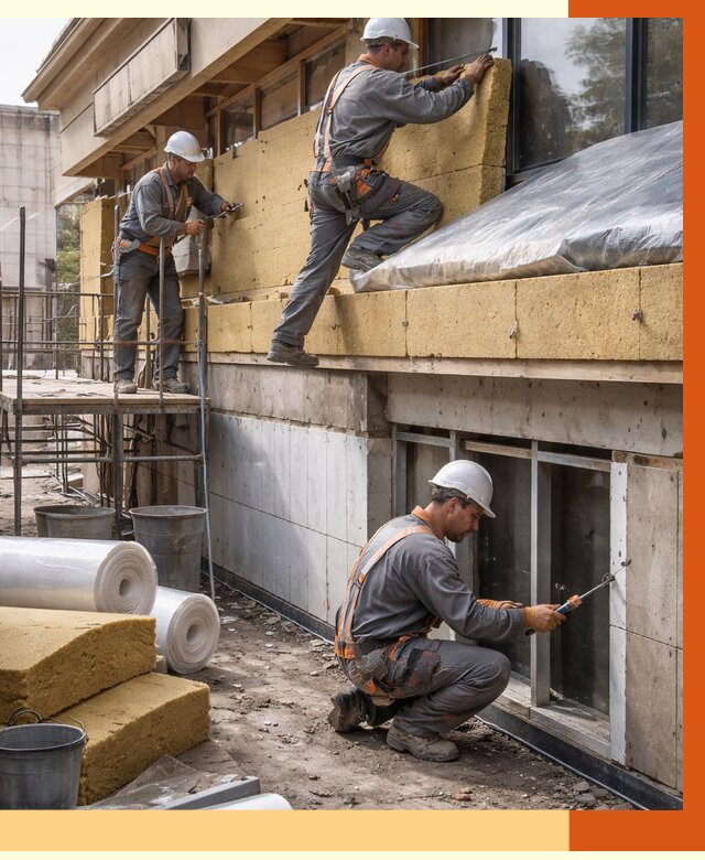 Утепление ресторана в Каменске-Шахтинском под ключ от 669565 руб/м2 | Комплексное решение от ТепломастерКсш