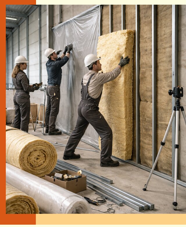 Утепление складского терминала в Каменске-Шахтинском профессионально и надёжно