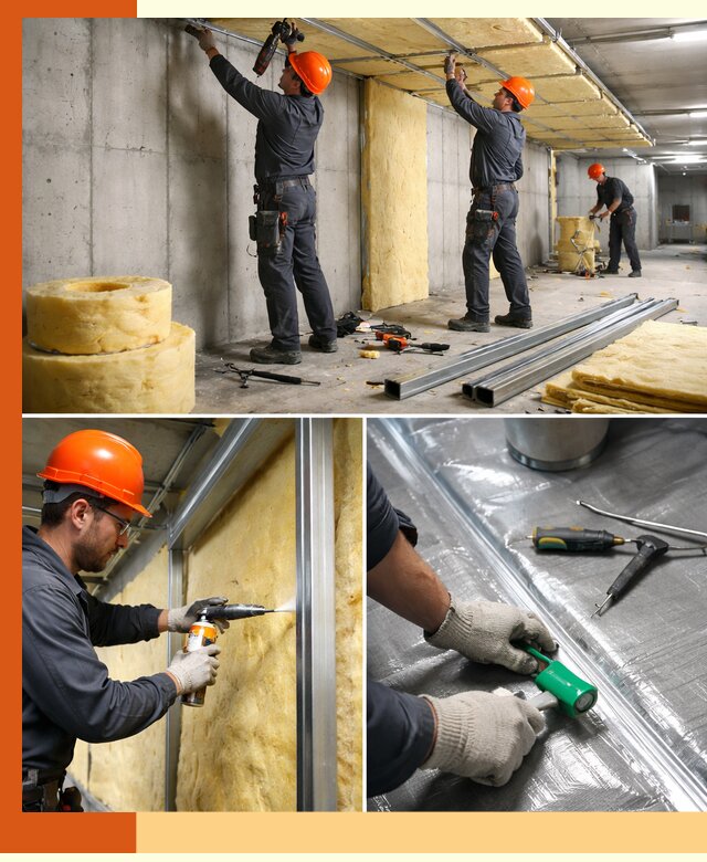 Утепление паркинга в Каменске-Шахтинском с гарантией энергоэффективности