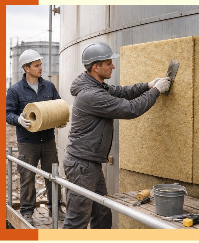 Профессиональное утепление резервуара и теплоизоляция в Каменске-Шахтинском