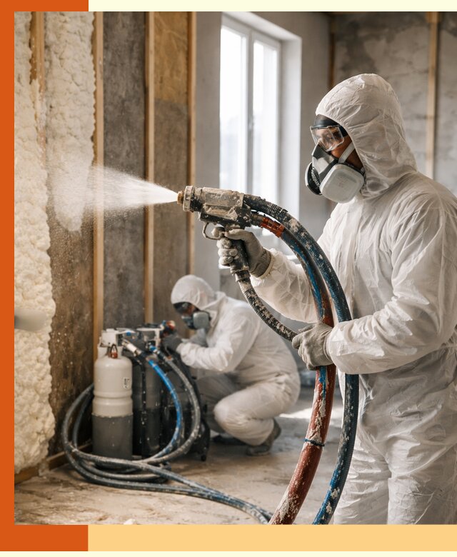 Пенополиуретан напыление для утепления зданий в Каменске-Шахтинском