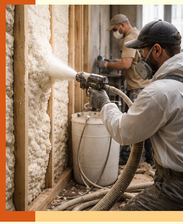 Утепление пеноизолом жилых и коммерческих объектов в Каменске-Шахтинском