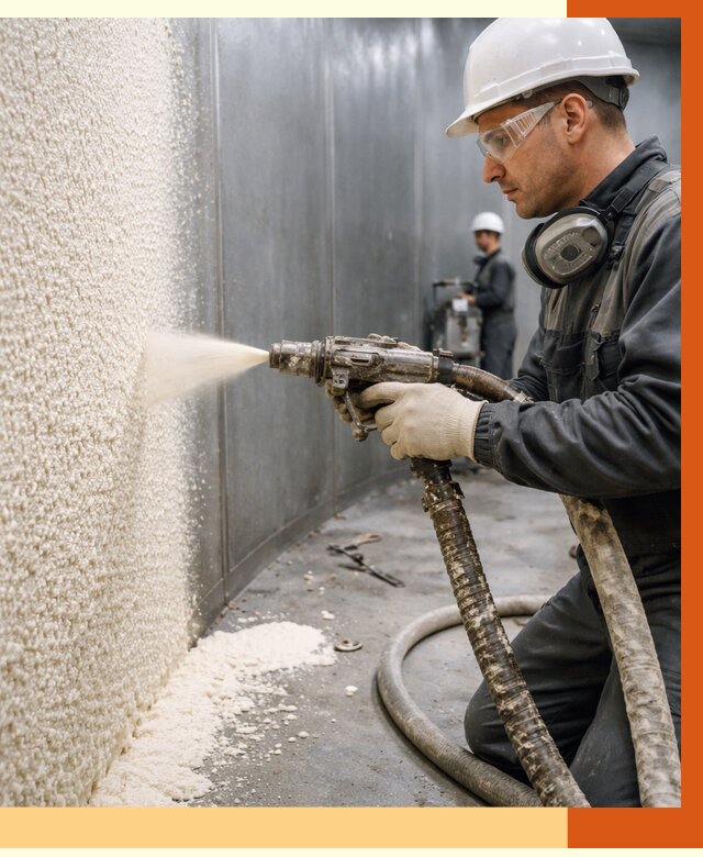 Утепление резервуара жидкой теплоизоляцией в Каменске-Шахтинском от 66957 руб. под ключ | ТепломастерКсш