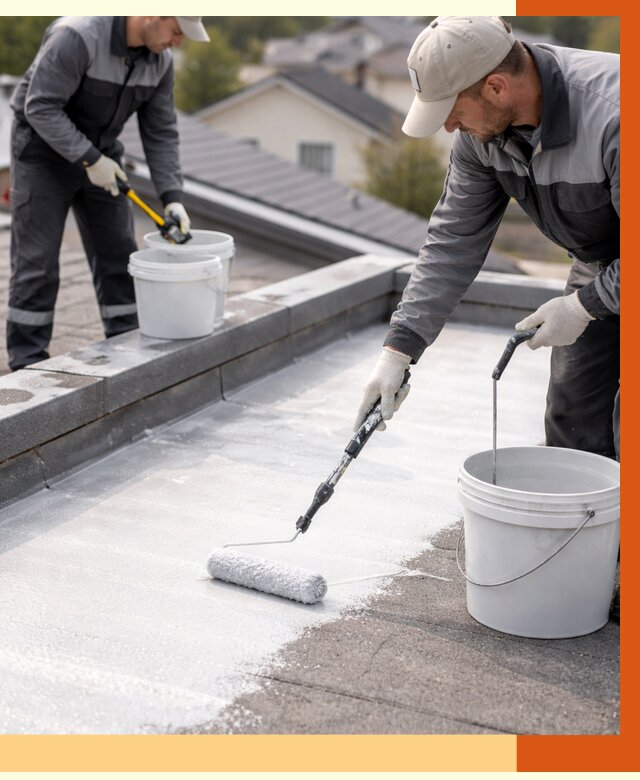 Утепление кровли жидкой теплоизоляцией в Каменске-Шахтинском от 2215 руб./м2 | ТепломастерКсш