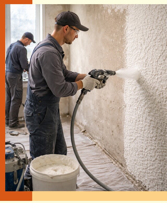 Утепление стен жидкой теплоизоляцией в Каменске-Шахтинском для квартир и домов