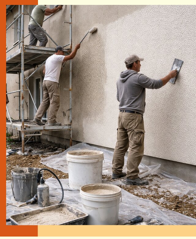 Утепление фасада жидкой пробкой в Каменске-Шахтинском