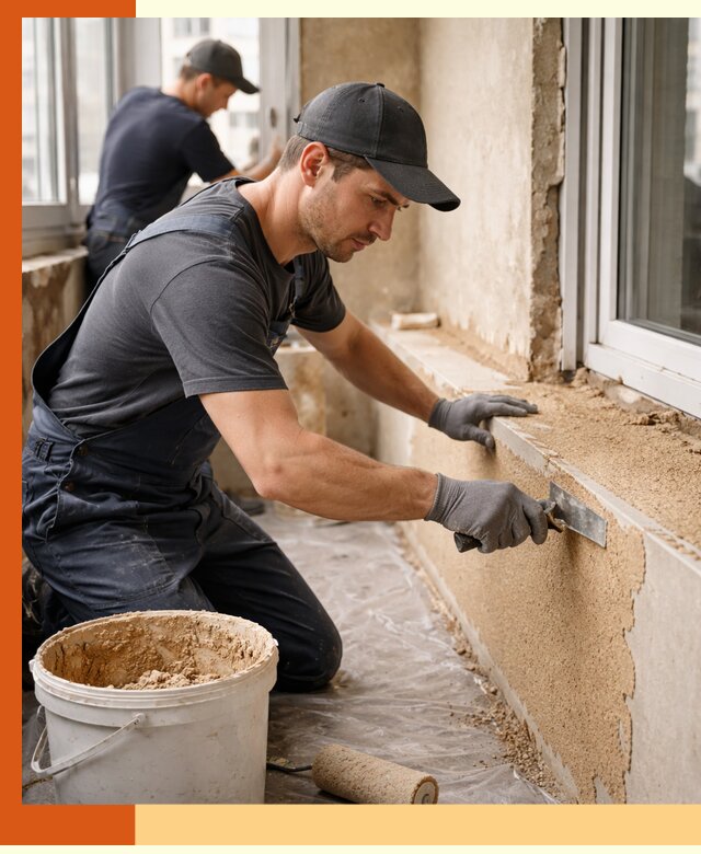 Утепление балкона жидкой пробкой в Каменске-Шахтинском для защиты и комфорта