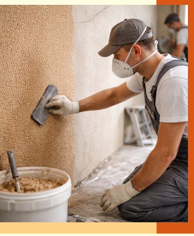 Утепление стен жидкой пробкой в Каменске-Шахтинском от 1700 руб./м2 — ТепломастерКсш под ключ