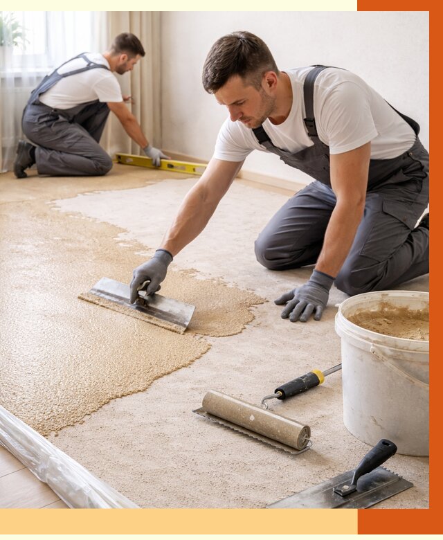 Утепление пола жидкой пробкой в Каменске-Шахтинском от 1185 руб./м2 — ТепломастерКсш