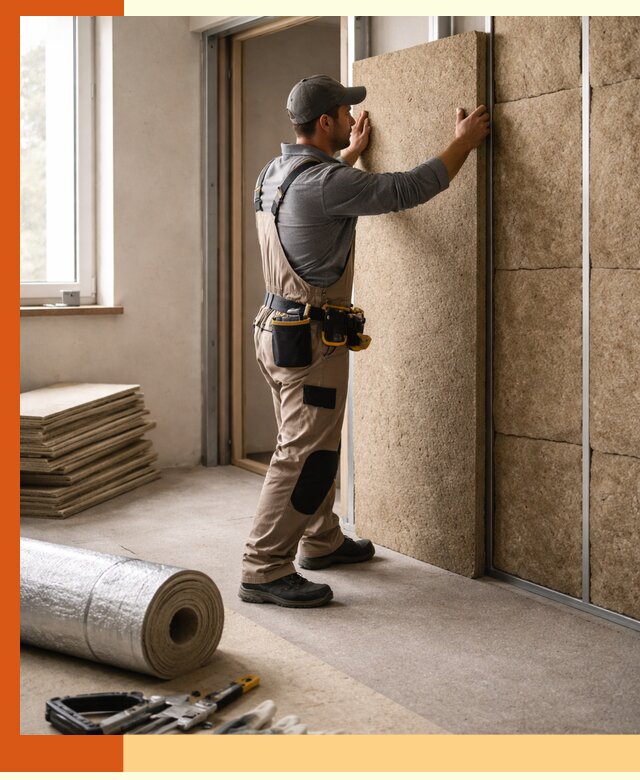 Шумоизоляция дома в Каменске-Шахтинском — комплексная защита от шума