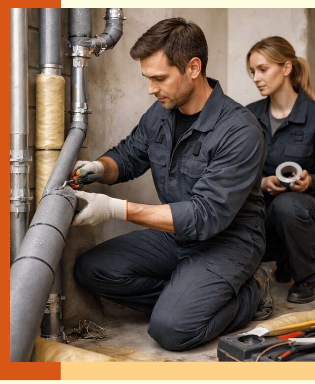 Шумоизоляция труб в Каменске-Шахтинском: профессиональная звукоизоляция под ключ