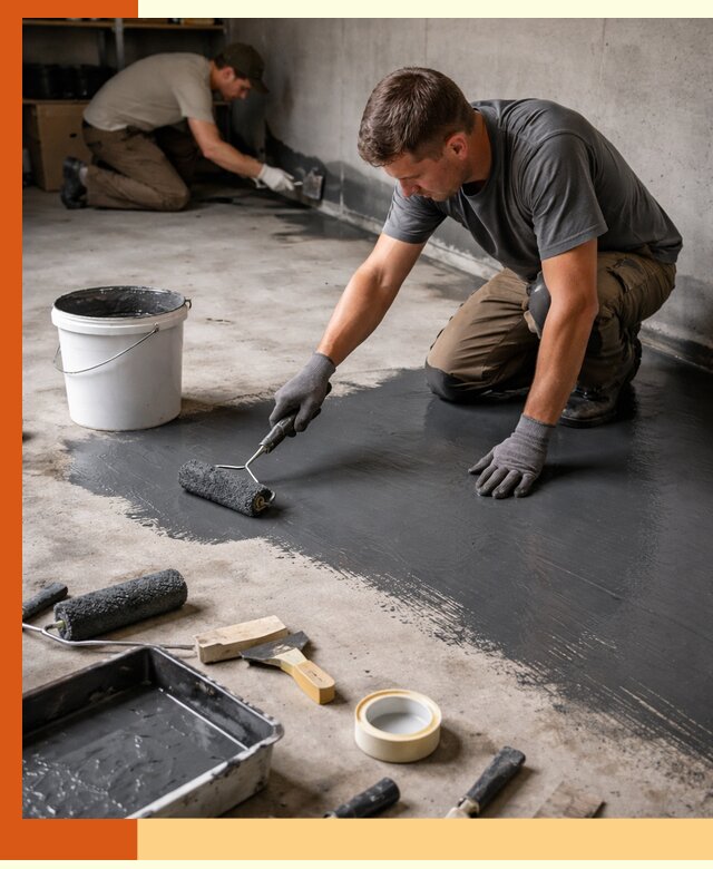 Гидроизоляция гаражного пола в Каменске-Шахтинском — надежная защита от влаги