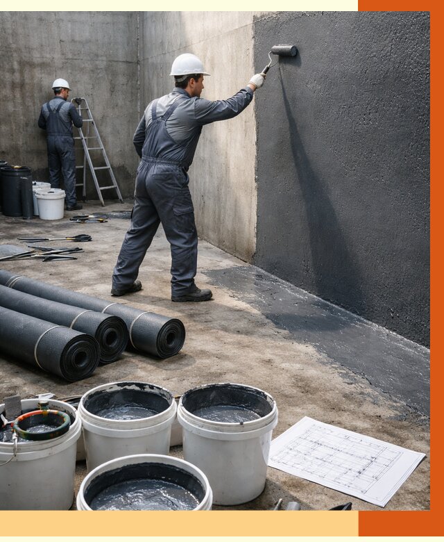 Гидроизоляция резервуара в Каменске-Шахтинском от 123612 руб. под ключ | ТепломастерКсш