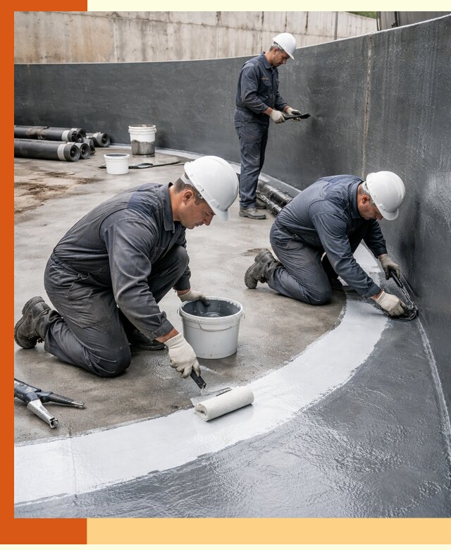 Гидроизоляция резервуара для топлива в Каменске-Шахтинском