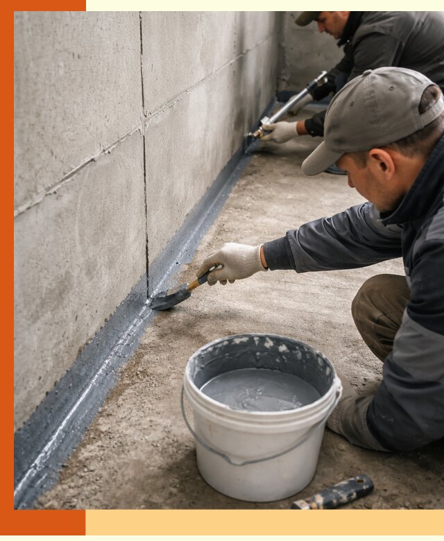 Гидроизоляция швов зданий и конструкций в Каменске-Шахтинском