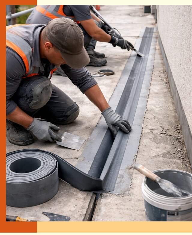 Гидроизоляция деформационного шва в Каменске-Шахтинском профессионально и надежно