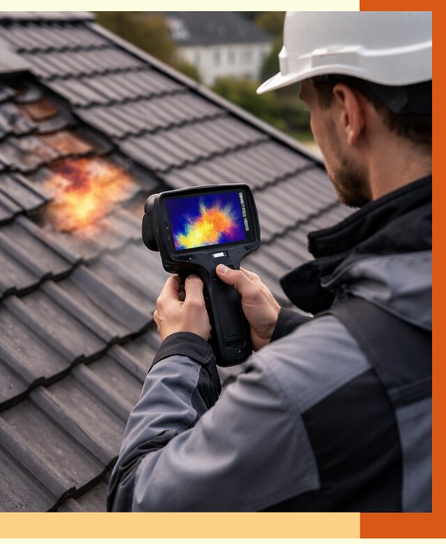 Тепловизионное обследование кровли в Каменске-Шахтинском от 4635 руб. — ТепломастерКсш под ключ