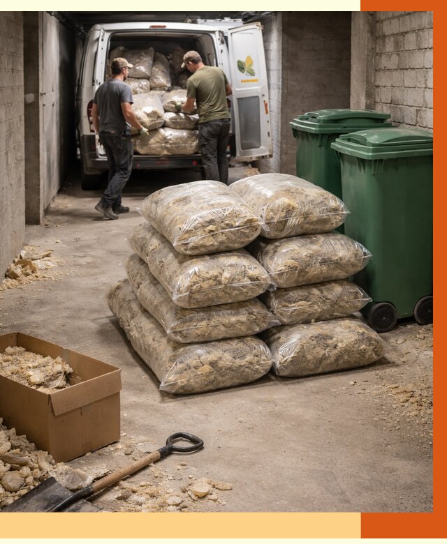 Утилизация старого утеплителя в Каменске-Шахтинском от 2266 руб. — вывоз и переработка | ТепломастерКсш