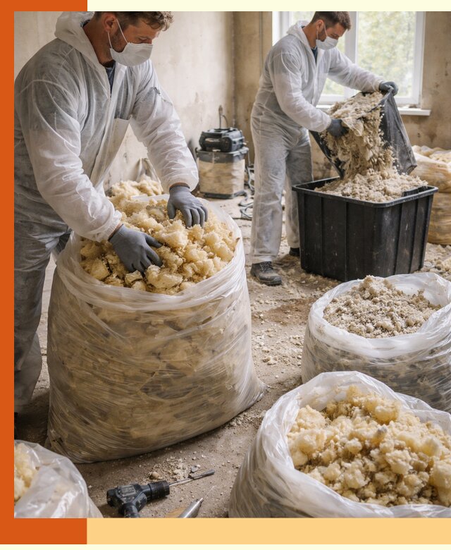 Утилизация старого утеплителя в Каменске-Шахтинском быстро и безопасно