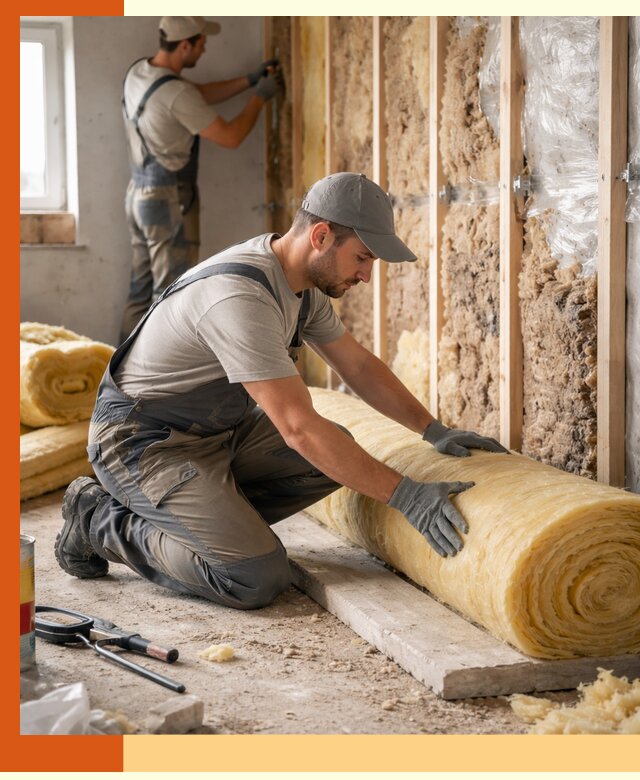 Восстановление теплоизоляции зданий и конструкций в Каменске-Шахтинском