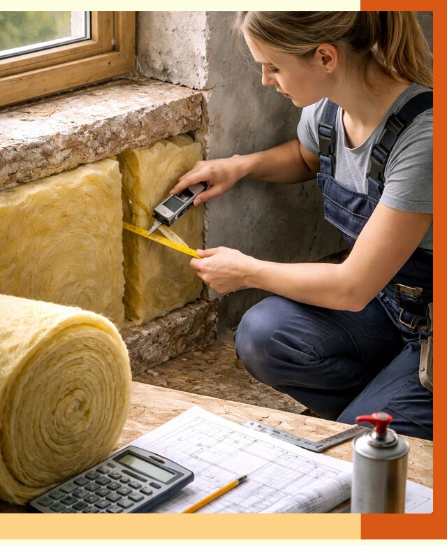 Расчет толщины утеплителя в Каменске-Шахтинском от 3605 руб. — теплоинженерный расчет | ТепломастерКсш