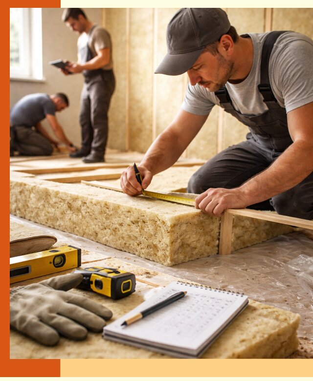 Расчет толщины утеплителя для зданий и помещений в Каменске-Шахтинском