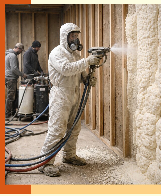 Обучение напылению ППУ: курсы для специалистов в Каменске-Шахтинском