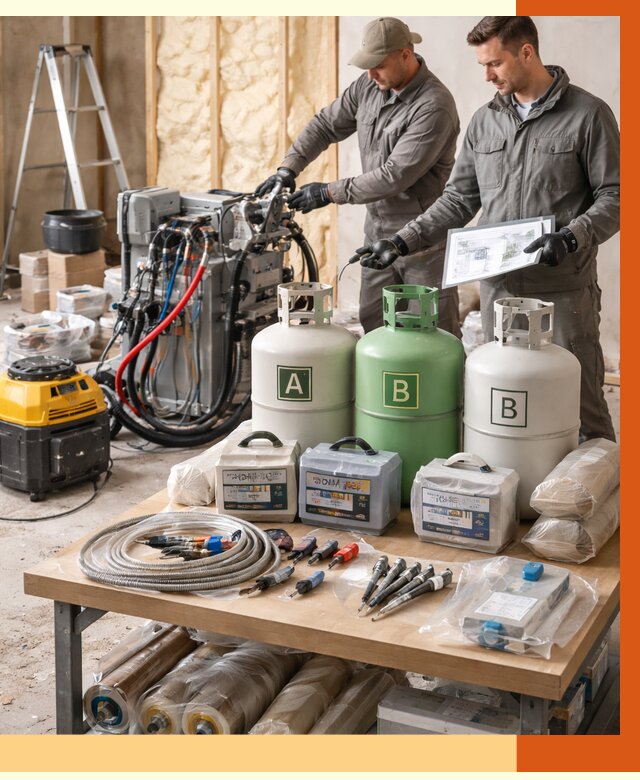 Продажа компонентов ППУ с консультацией в Каменске-Шахтинском от 4326 руб. | ТепломастерКсш