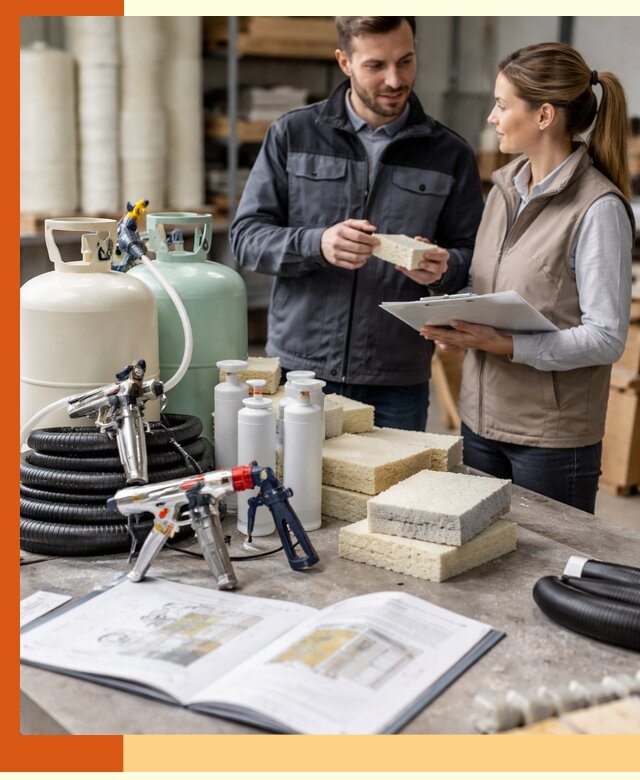 Продажа компонентов ППУ с профессиональной консультацией в Каменске-Шахтинском